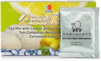 lons mane lemon matcha
